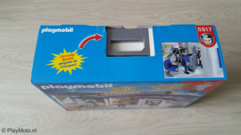 Playmobil 5917 - Meeneem Politiebureau met motor