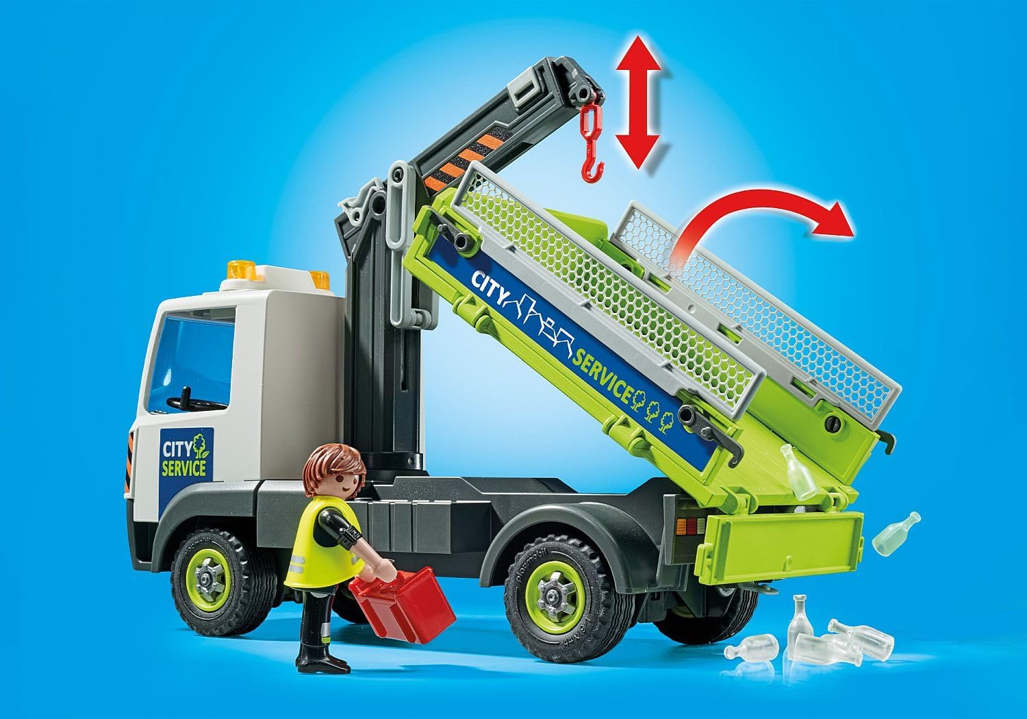 Playmobil 71431 - Glasophaaldienst