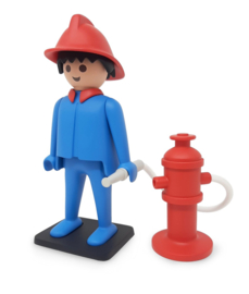 PLT-217 Playmobil Collectoys - Brandweerman