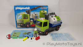 Playmobil 6109 - Glasrecyclingtruck, 2ehands.  KEUZELIJST