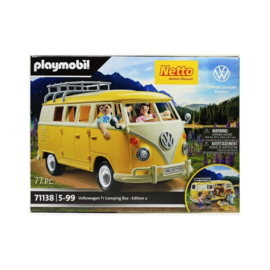 Playmobil 71138 - Volkswagen T1 Campingbus Netto Edition, V2.