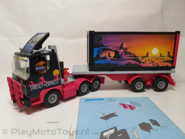 Playmobil 3817 - Sunset Express (v2), gebruikt met handleiding.  (A)