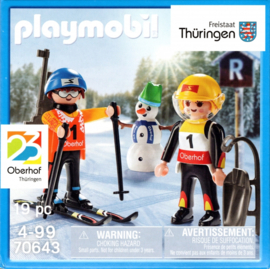 Playmobil 70643 - Oberhof Thüringen Promo MISB