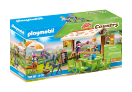 Playmobil 70519 - Pony-Café