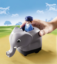 1.2.3. Playmobil 70405 - Dierentrein