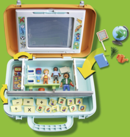 Playmobil 71216 - Mijn Meeneem Leerkoffer
