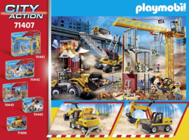 Playmobil 71407 - Graafmachine