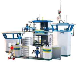 Playmobil 71873 - Politie Commandocentrum
