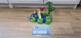 Playmobil 4148 - Compactset Feeëntuin, 2ehands