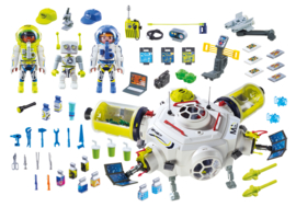 Playmobil 9487 Ruimtestation op Mars (met licht & geluid)