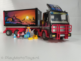 Playmobil 3817 - Sunset Express (v2), gebruikt met handleiding.  (B)