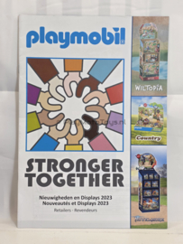 Playmobil 30848412 - Displays Catalogus 01-2023 NL