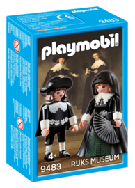Playmobil 9483 - Marten & Oopjen - Rijksmuseum Promo