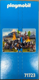 Playmobil 71723 - Kompaktset Ridderduel PROMO