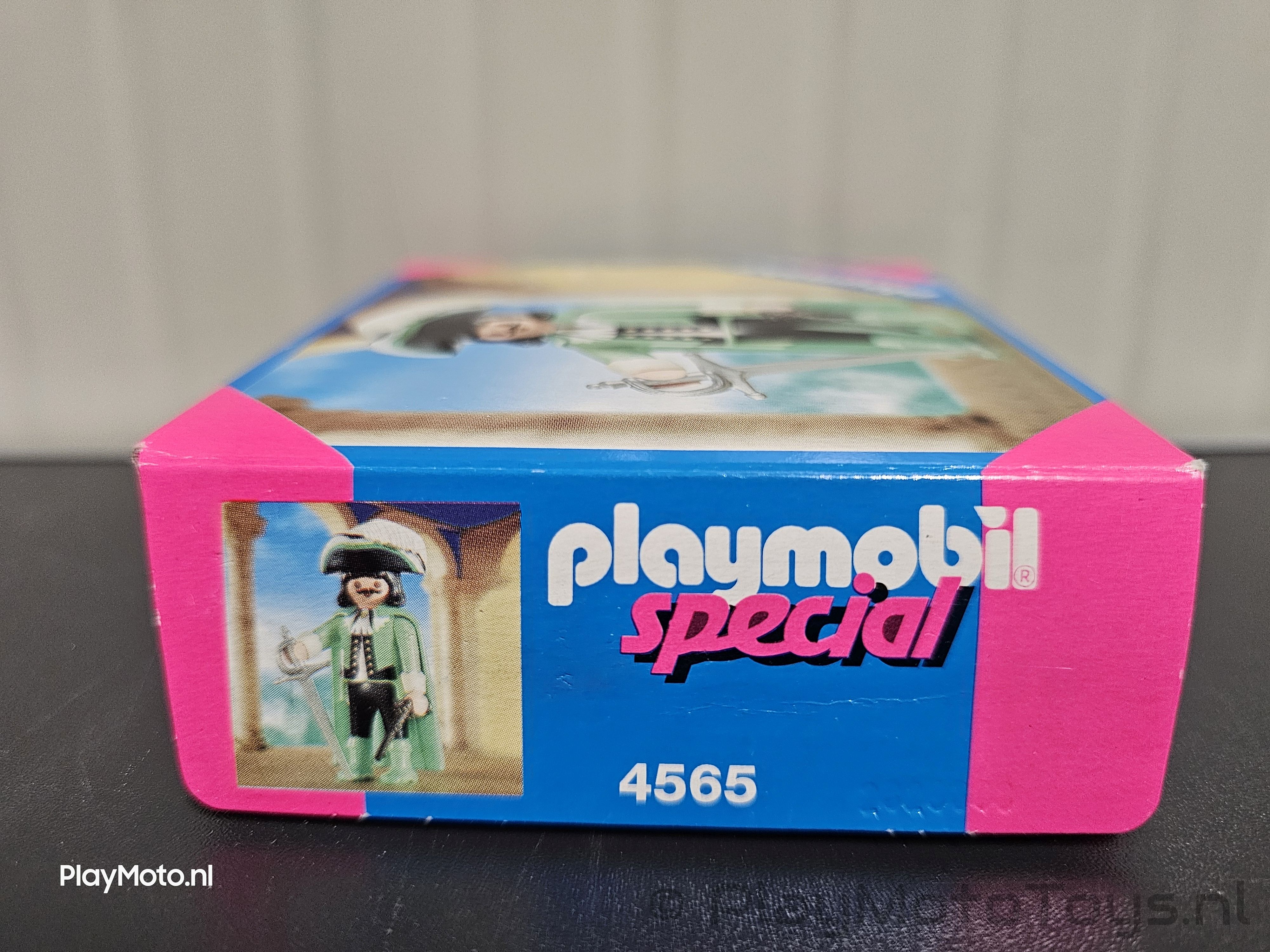 Playmobil 4565 - Musketier special (B), 2e hands
