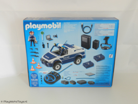 Playmobil 5528 - RC-politiewagen met cameraset MISB