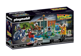 Playmobil 70634 - Back to the Future Part II: Hoverboard achtervolging