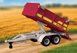 Playmobil 72166 - Tractoraanhanger met hooibalen