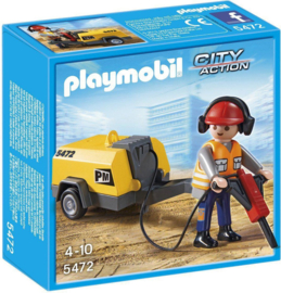 Playmobil 5472 - Bouwvakker met persluchthamer