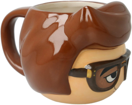 Playmobil: The Movie: Porseleinen 3D Mok - Rex Dasher