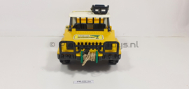 Playmobil 3528 - Safari Jeep, ALLEEN voertuig, 2ehands