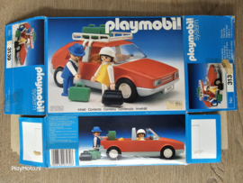 LEGE DOOS: Playmobil 3139 - Outline box   ! ALLEEN LEGE OPEN DOOS !