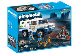 Playmobil 9371 - Geldtransport set MISB