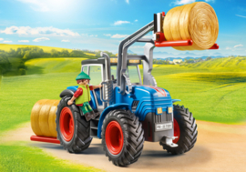 Playmobil 71004 - Grote tractor met toebehoren