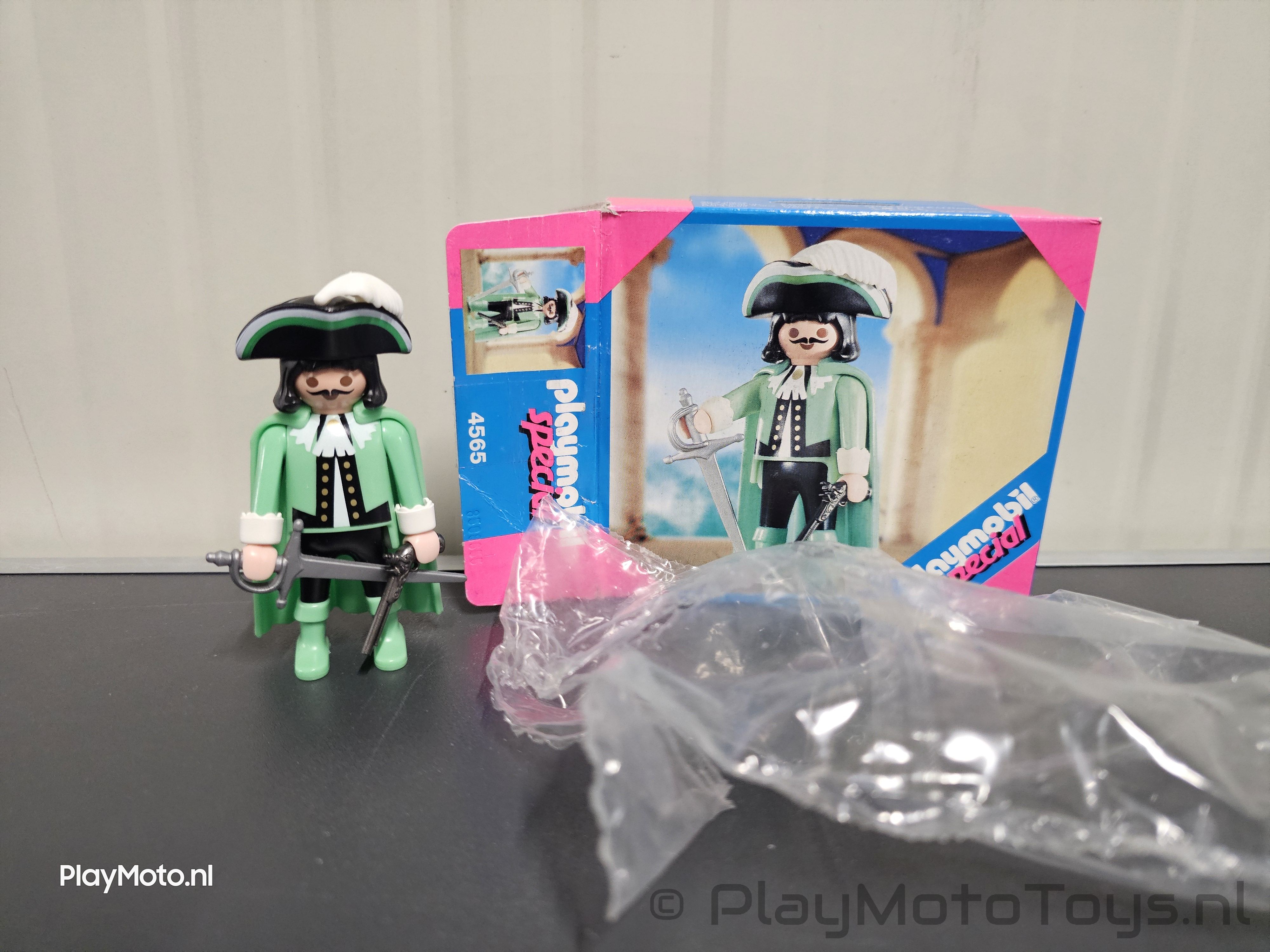 Playmobil 4565 - Musketier special (C), 2e hands