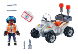 Playmobil 71091 - Ambulance Speed Quad