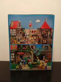 Playmobil 3231 - Postbodes met telefooncel & motor, V1 MISB