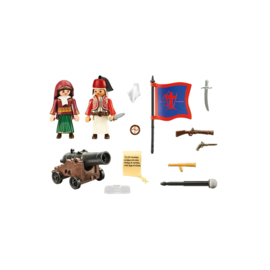 Playmobil 70761 - Play And Give: Heroes of 1821, the Greek Revolution