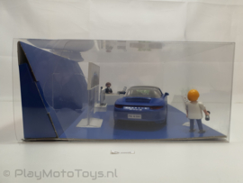 Playmobil 5991 - Porsche 911 Targa 4S, WINKEL- / SHOP Vitrine