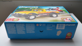 Playmobil 4228 - Pickup met quad, 2ehands met doos
