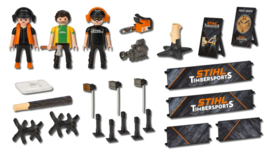 Playmobil 71422 - Stihl Timbersports® Edition  - Promo