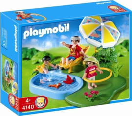 Playmobil 4140 - Compact Set Zwembad