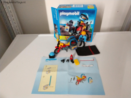 Playmobil 3222 -Terrein motor, 2ehands met doos