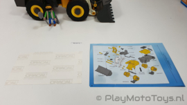 Playmobil 4038 - Grote mijnbouw wiellader, 2ehands met doos (A)