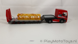 Playmobil 5467 - Zwaar transport vrachtwagen / Truck, 2ehands met doos (A)