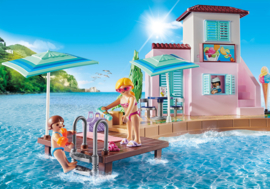 Playmobil 70279 - Promopack IJssalon aan de haven