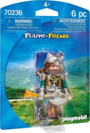 Playmobil 70236 - Playmo-friends Wolfskrijger