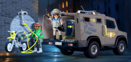 Playmobil 72066 - SWAT tactisch voertuig