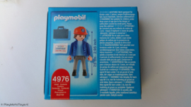 Playmobil 4976 - ThyssenKrup Monteur Promo MISB