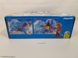 Playmobil 3170 - Dinosauriër ontdekking met doos,  2ehands