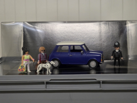 Playmobil 70921 - Mini Cooper, WINKEL- / SHOP vitrine