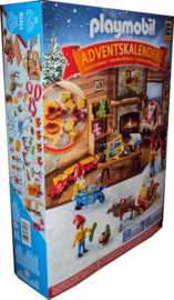 Playmobil 71518 - Adventskalender "Wichtelwerkstatt" Edeka