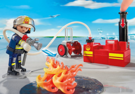 Playmobil 5397 - Brandweerteam met waterpomp