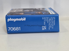 Playmobil 70681 - Polygonvatro Inspecteur  - Promo