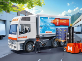 Playmobil 72035 - MIGROS Vrachtwagen - promo
