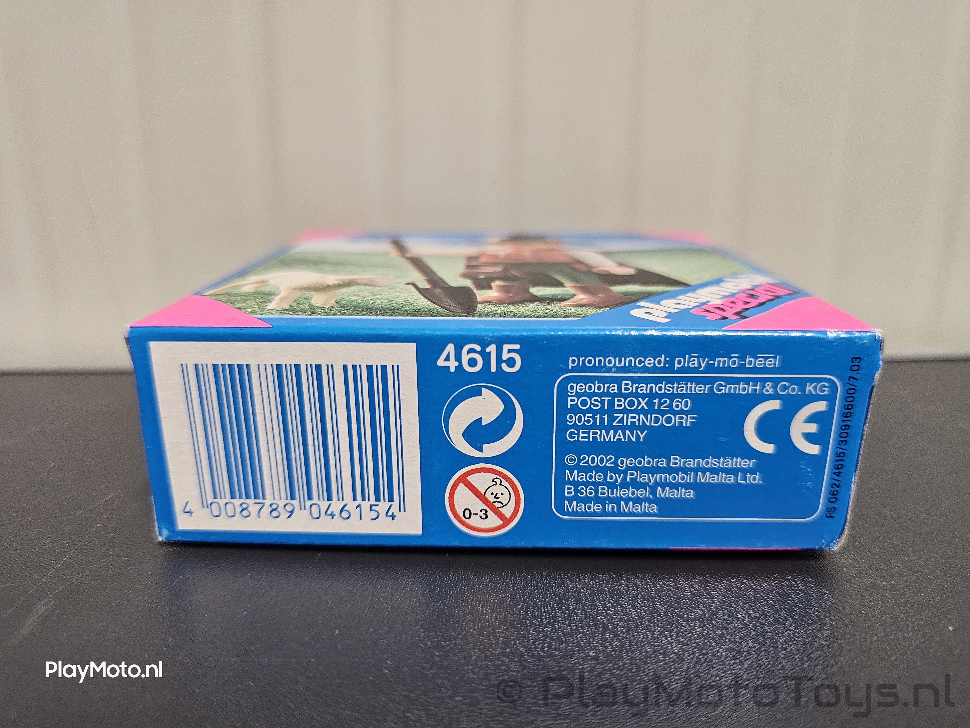 Playmobil 4615 - Shepherd special, MISB